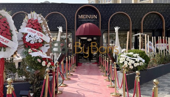 Mejnun Lounge Cafe Restorant Açılış Eventi 