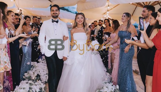 İrem Ve Baki Çiftimizin Küçüksu Kasrı'nda Düğün Daveti Gerçekleşti