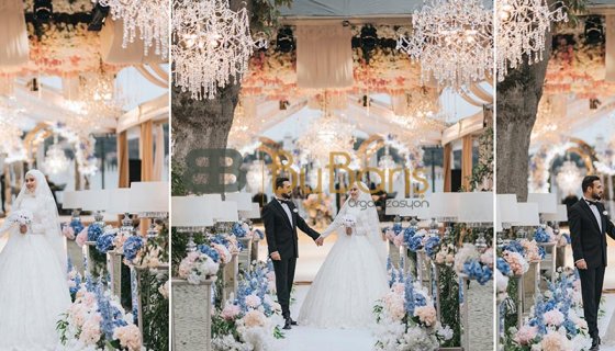 Beykoz Mecidiye Kasrı'nda Düğün Organizasyonu | Sena & Ahmet 