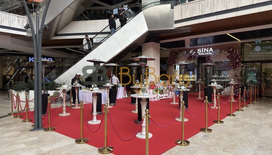 Sina Pırlanta Açılış Eventi Ümraniye Metrogarden AVM'de By Barış Organizasyon Tarafından Gerçekleşti 