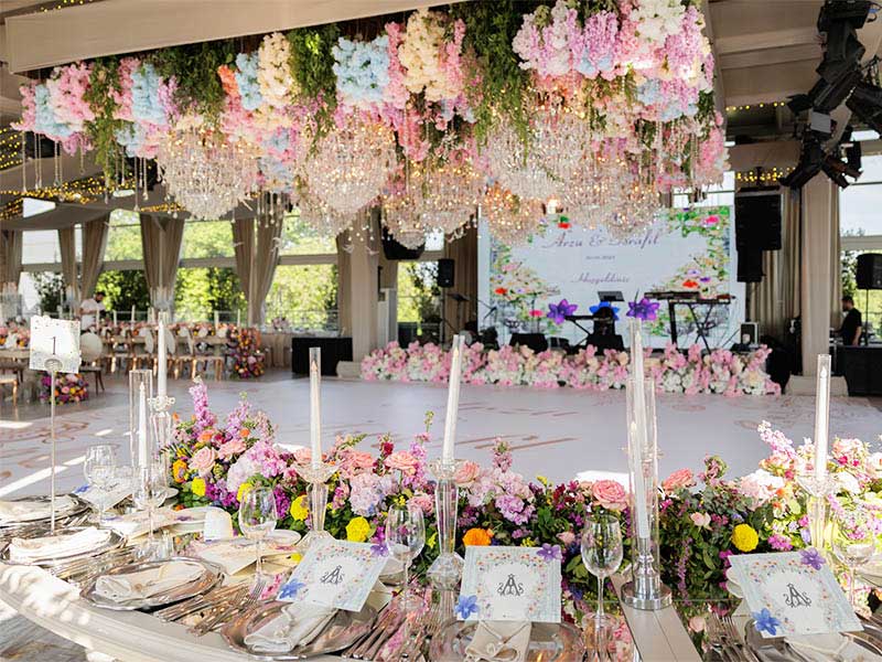 Düğün Organizasyonu Fotoğrafları